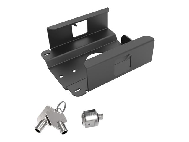 Compulocks Apple TV Security Mount (4K 3rd Gen) (2022) - Mounting kit (security bracket, locking head assembly) - Ventilated - for mediabox - lockable - high-grade aluminium - black - for Apple TV 4K (3rd generation)