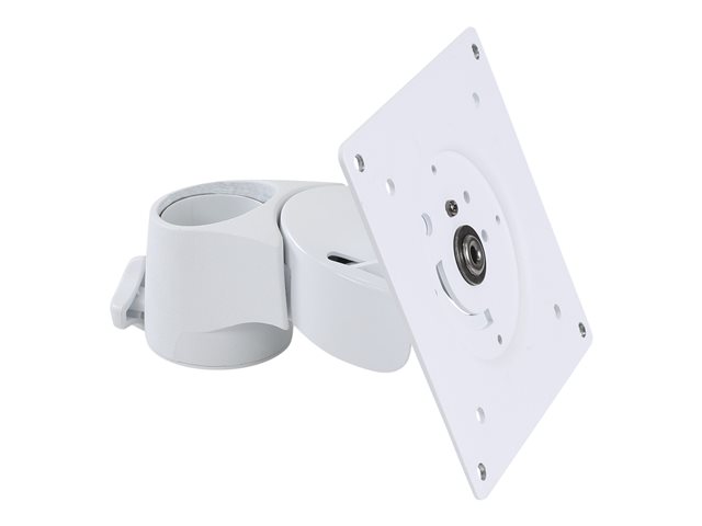 Ergotron - Mounting component (tilt/pivot pole mount) - for LCD display / tablet - white - screen size: up to 24\" - cart mountable