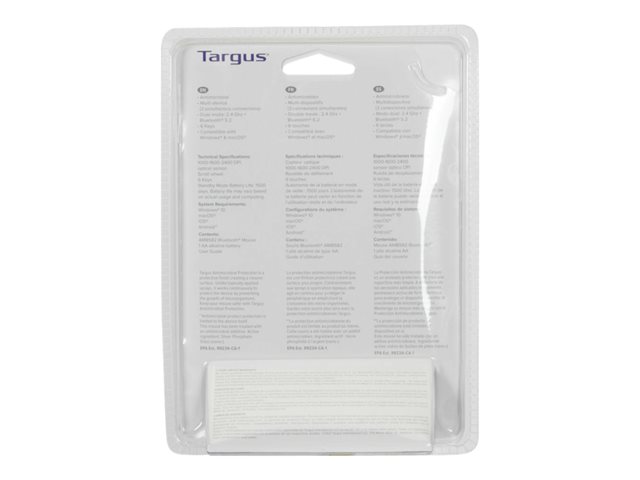 Targus Antimic. Mid-size Dual Mode Mouse