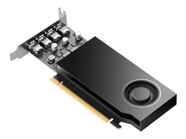 NVIDIA RTX A400 - Graphics card - RTX A400 - 4 GB - 4 x Mini DisplayPort