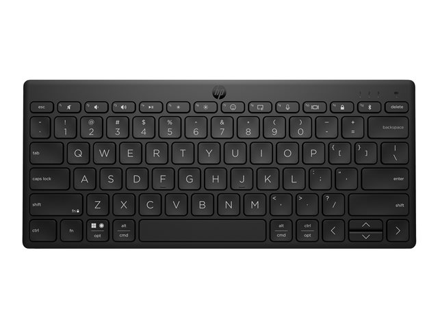 HP 350 BLK Compact Multi-Device KB SWIS2