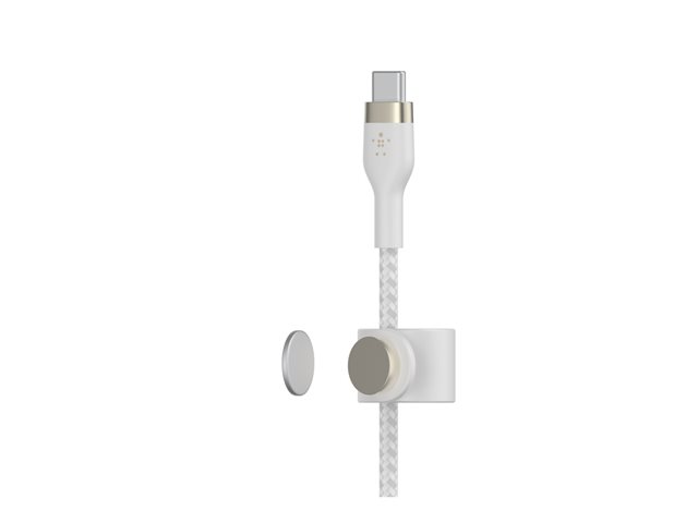Belkin BOOST CHARGE - Lightning cable - 24 pin USB-C male to Lightning male - 2 m - white