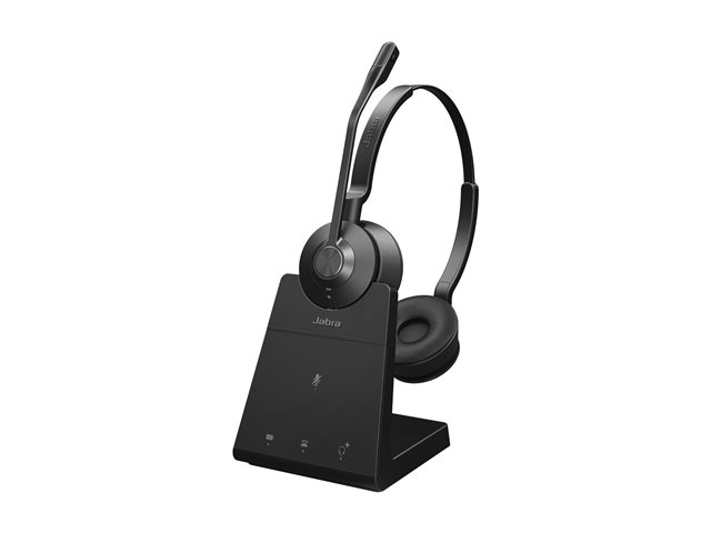 Jabra Engage 45 SE Stereo - Headset - on-ear - DECT - wireless