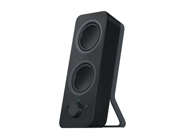 Logitech Z207 - Speakers - for PC - 2.0-channel - wireless - Bluetooth - 5 Watt (Total) - black
