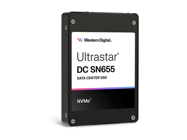 ULTRASTAR DC SN655 BICS5 TLC NVME U.3 SF