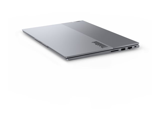 Lenovo ThinkBook 14 G7 ARP 21MV - 180-degree hinge design - AMD Ryzen 5 - 7535HS / up to 4.55 GHz - Win 11 Pro - Radeon 660M - 16 GB RAM - 512 GB SSD NVMe - 14\" IPS 1920 x 1200 - Gigabit Ethernet - Wi-Fi 6E, Bluetooth - arctic grey - kbd: English - Europe - with 2 Years Lenovo Depot Support, CO2 Offset 0.5 ton (2nd Gen)