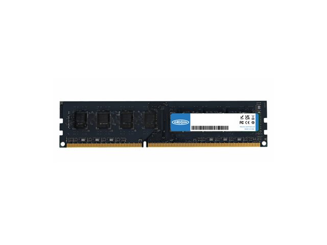 Origin 8GB DDR3 1600MHz UDIMM 2Rx8 ECC 1