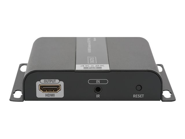4K HDMI Extender CAT/IP4K HDMI Extender CAT/IP Receiver Unit 120m POE powered