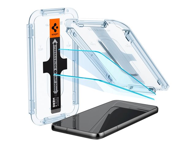 Spigen Samsung Galaxy S23 Plus Glas.tR EZ Fit 2P Transparency