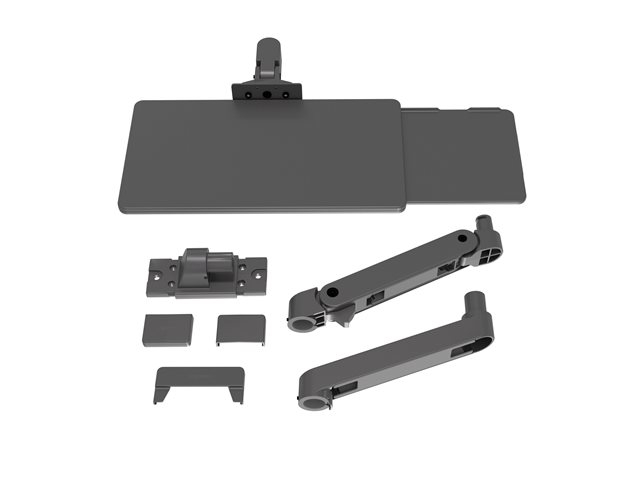 Lx Pro Arm, Keyboard Tray Wall Mount, Dig
