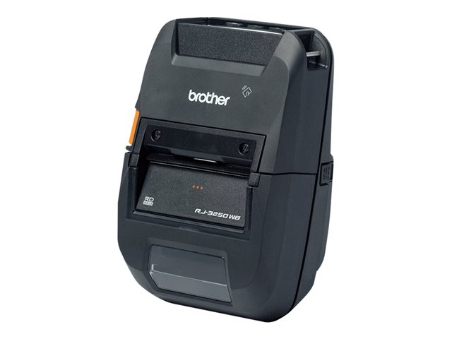 Brother RuggedJet RJ-3250WBL - Label printer - direct thermal - Roll (7.2 cm) - 203 dpi - up to 127 mm/sec - USB-C, NFC, Bluetooth 5.0, Wi-Fi(n)