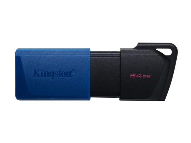 Kingston DataTraveler - USB flash drive - 64 GB - USB 3.2 Gen 1 (pack of 2)