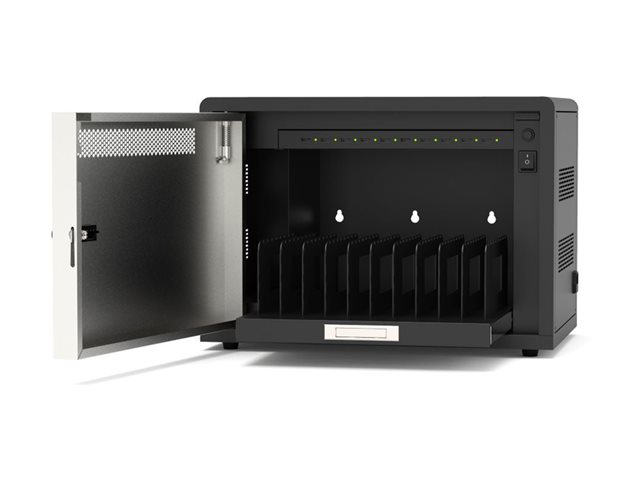 PORT - Cabinet unit (charge only) for 10 tablets - screen size: 7\"-10\"