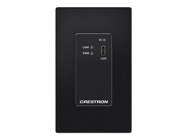 Crestron DM Lite HD-TX-4KZ-111-1G-B - Video/audio extender - transmitter - USB-C, DM Lite - up to 70 m