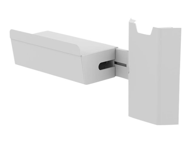 Ergotron - Mounting component (bracket, end caps, shelf, track cover, cord tray) - for printer - white - track mount - for P/N: 45-618-251, 45-619-251, 45-621-251, 45-622-251