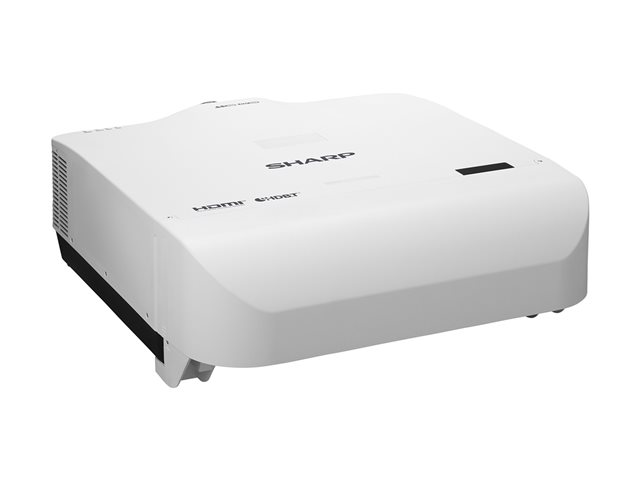 Sharp XP-A104U-W - 3LCD projector - 10000 lumens - WUXGA (1920 x 1200) - 16:10 - 4K - no lens - LAN - white - with NEC InstaCare Next Business Day Exchange