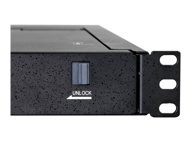 StarTech.com Rackmount KVM Console, Single Port VGA KVM with 17\" LCD Monitor for Server Rack, Fully Featured Universal 1U LCD KVM Drawer with Cables & Hardware, USB Support, 50,000 MTBF - LCD KVM Concole Drawer (RKCONS1701) - KVM console with KVM switch - 1 ports - USB - 17\" - rack-mountable - 1280 x 1024 @ 60 Hz - 250 cd/m² - 1000:1 - 5 ms - VGA - black - 1U
