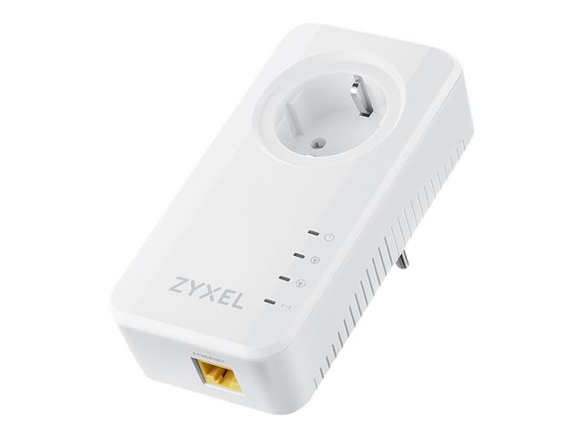 Zyxel PLA6457 - Powerline adapter - GigE, 1905.1, G.hn - wall-pluggable