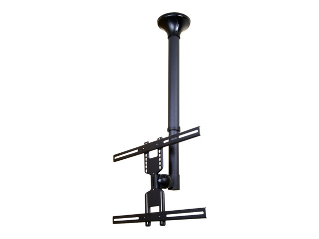 Neomounts FPMA-C400 - Bracket - full-motion - for LCD display - black - screen size: 32\"-60\" - ceiling mountable