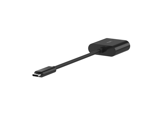 Belkin - Network adapter - USB-C - Gigabit Ethernet x 1 + USB-C (power only) x 1