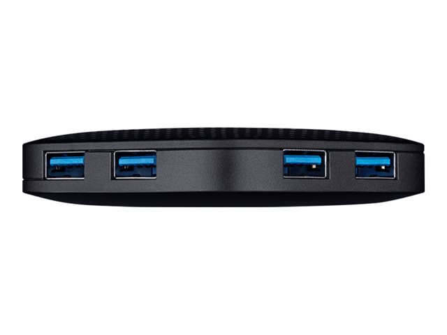TP-Link UH400 - Hub - 4 x SuperSpeed USB 3.0 - desktop