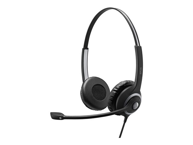 EPOS IMPACT SC 260 USB MS II - Headset - on-ear - wired - black