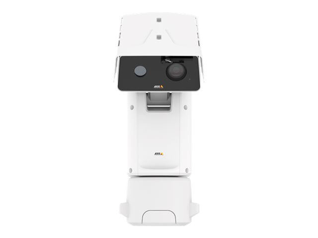 AXIS Q8742-E Bispectral PTZ Network Camera - Thermal / network surveillance camera - PTZ - colour (Day&Night) - 1080p - auto iris - GbE, 1000Base-X - MPEG-4, MJPEG, H.264, AVC - DC 24 V / AC 24 V
