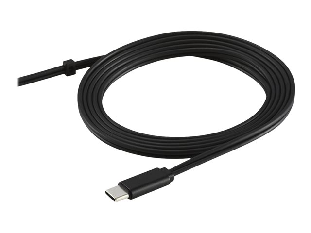 Kensington Hi-Fi USB-C Headphones with Mic - Headset - on-ear - wired - USB-C - black