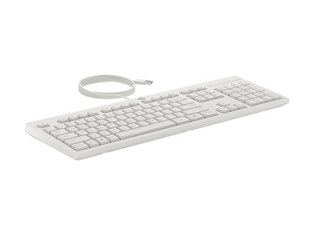 HP 225 Wired Mouse and KB G2 CWH EMEA-INTL English Loc-Euro plug