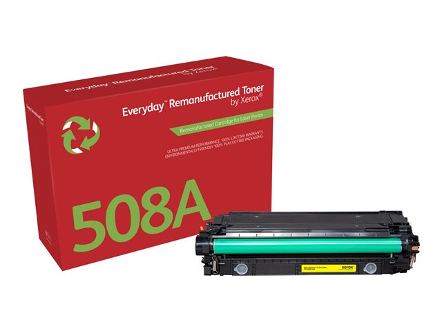 Xerox - Yellow - compatible - toner cartridge (alternative for: HP 508A) - for HP Color LaserJet Enterprise MFP M577, LaserJet Enterprise Flow MFP M577