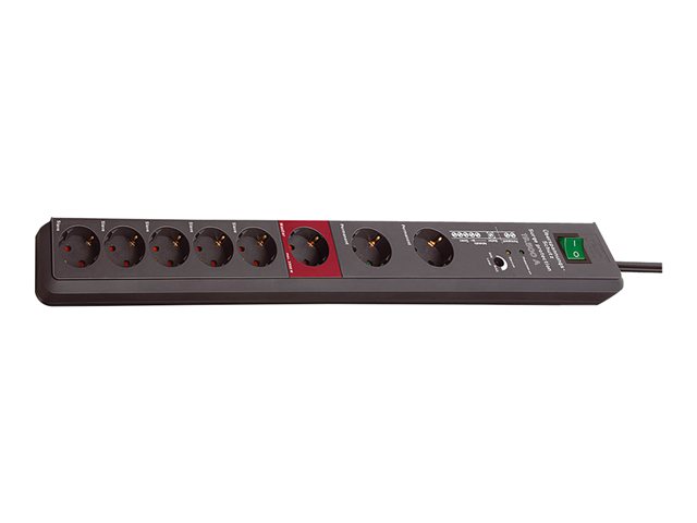 Brennenstuhl Secure-Tec 8 way