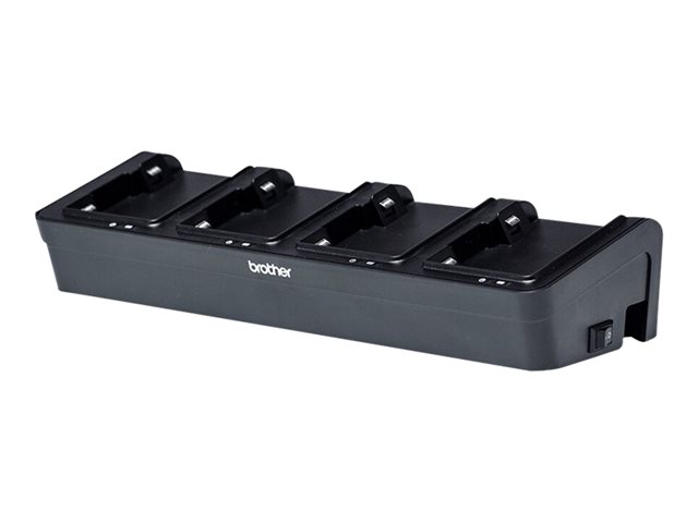 4 Bay Batt Charger station 3in FOR SERIE