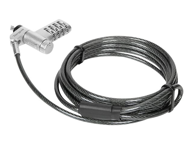 DEFCON® Ultimate Universal Serialised Combination Cable Lock with Slimline Adaptable Lock Head