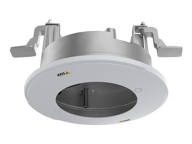 AXIS TM3205 - Camera dome recessed mount - ceiling mountable - indoor, outdoor - for AXIS M3057-PLVE MkII, M3057-PLVE Network Camera, M3058-PLVE Network Camera, M3077-PLVE