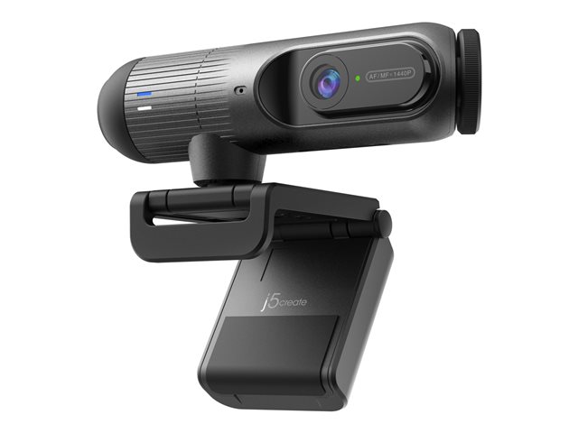 2K AI-POWERED WEBCAM WITH AUTO-FOCUS