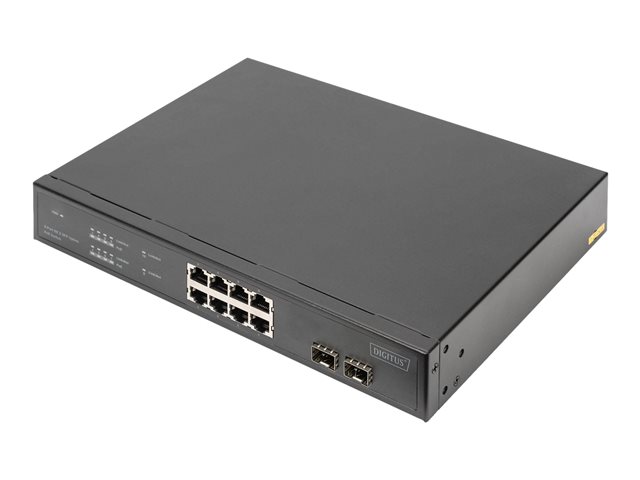 8-Port Gigabit PoE Networkswitch