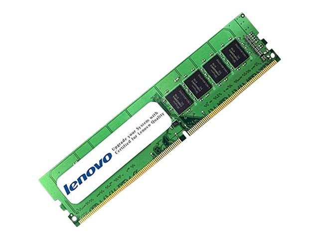Lenovo TruDDR4 - DDR4 - module - 16 GB - DIMM 288-pin - 2933 MHz / PC4-23400 - 1.2 V - registered - ECC - for ThinkAgile VX Certified Node 7Y94, 7Z12, ThinkAgile VX7820 Appliance, ThinkSystem SR570