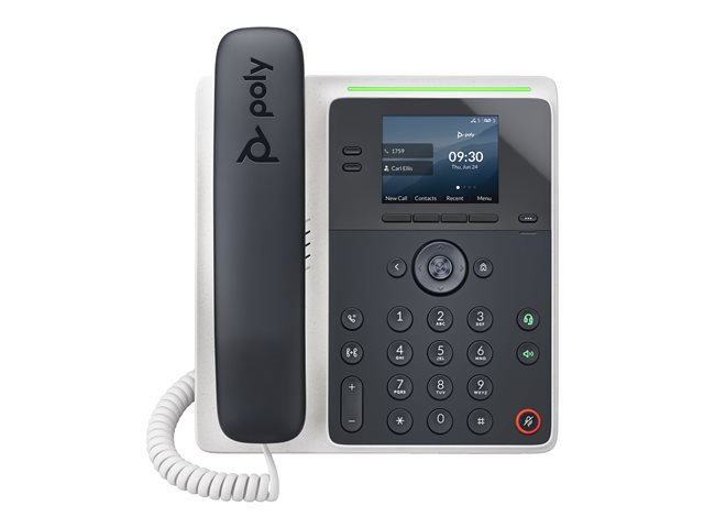Poly Edge E100 IP Phone and PoE-enabled - Replaces Poly SKU 2200-86980-025