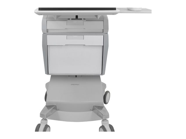 Ergotron StyleView Telemedicine Bin - Mounting component (bracket, bin) - grey