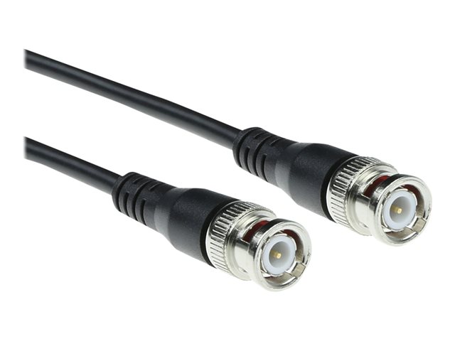CABLE RG58 2XBNC         0.25M. 1 stk