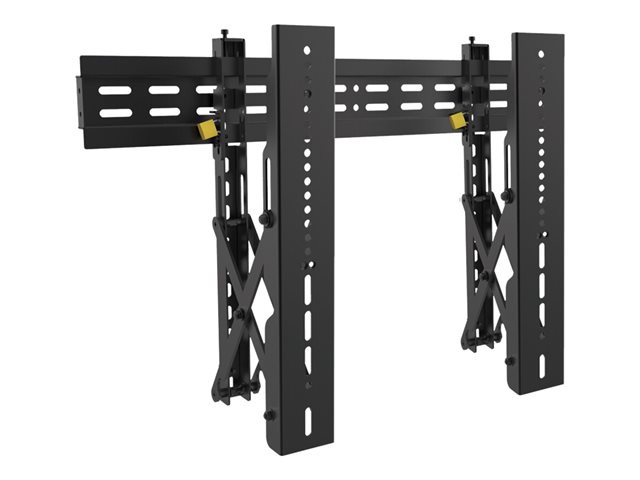 Neomounts LED-VW1000BLACK - Bracket - for LCD display - black - screen size: 32\"-75\" - wall-mountable