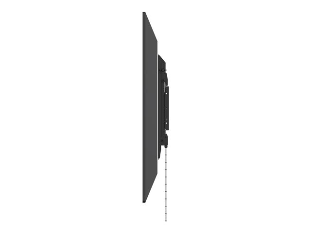 VISION Heavy Duty Tilting Display Wall Mount - LIFETIME WARRANTY - fits display 32-75\" with VESA sizes up to 400 x 400 including 350 x 350 - 12 degree tilt - suits interactive flat panels or LED TVs - arms latch securely - media player fixing - SWL 100kg / 220 lb - fits Microsoft Surface Hub 2 - black