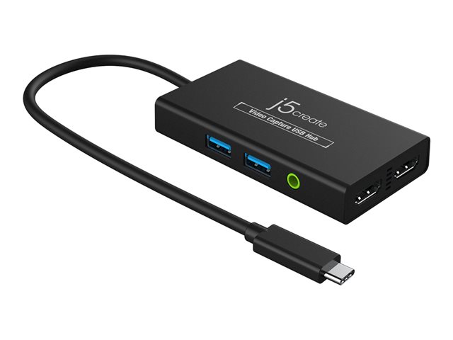 Video Capture USB Hub