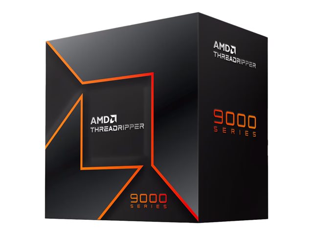 AMD Ryzen ThreadRipper 9960X - 4.2 GHz - 24-core - 48 threads - 128 MB cache - Socket sTR5 - Box