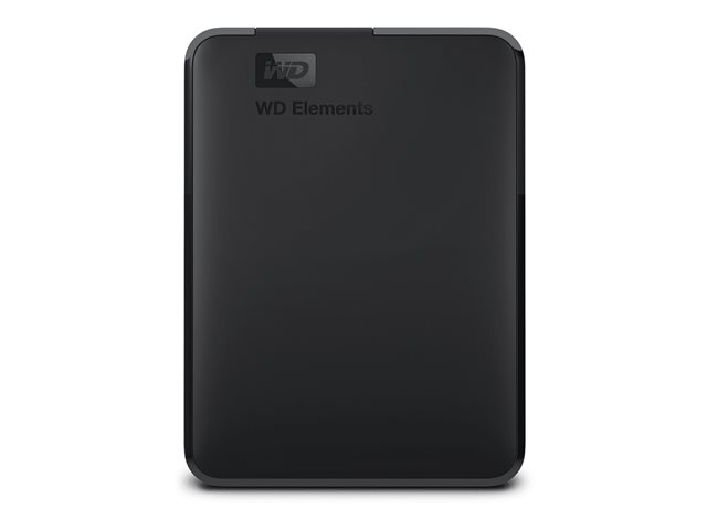 WD ELEMENTS EE PORTABLE 6TB BLACK EMEA