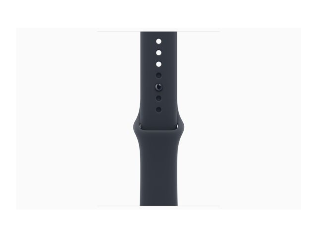 Apple Watch Series 12 GPS + Cellular 46mm Night Blue Ceramic Case with Navy Blue Sport Band - M/L