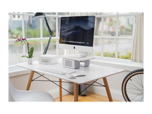 Kensington FreshView - Air purifier - table-top - USB - white