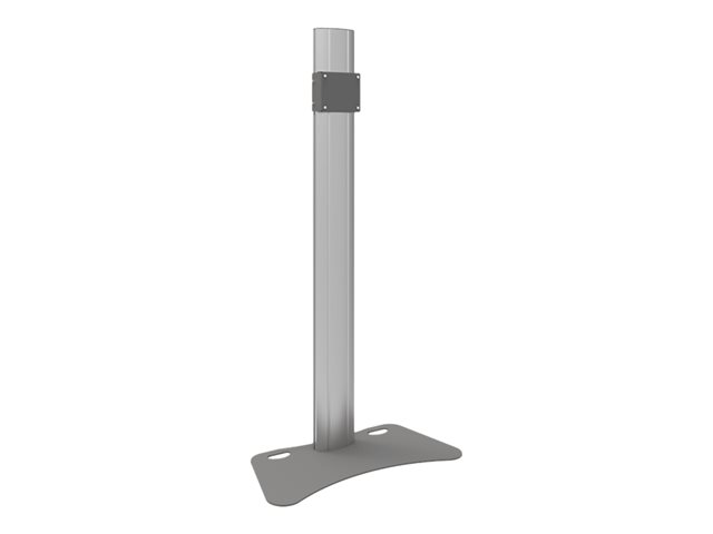 SmartMetals - Mounting component (stand) - fixed - for flat panel - aluminium - dark grey - screen size: up to 70\" - floor-standing