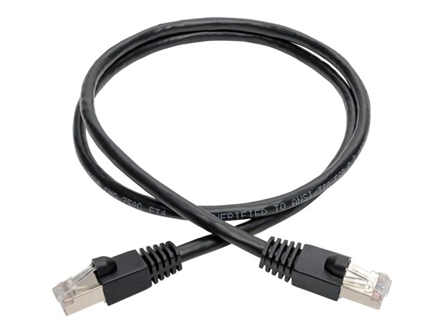 Cat6a 10G Snagless Shielded STP Ethernet
