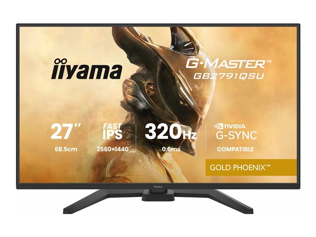GB2791QSU-B1 27\" QHD Fast IPS 320Hz/HAS